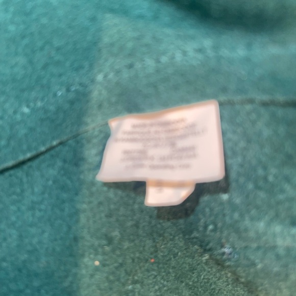 guc j crew Elegant Green Tote Bag - Picture 7 of 9